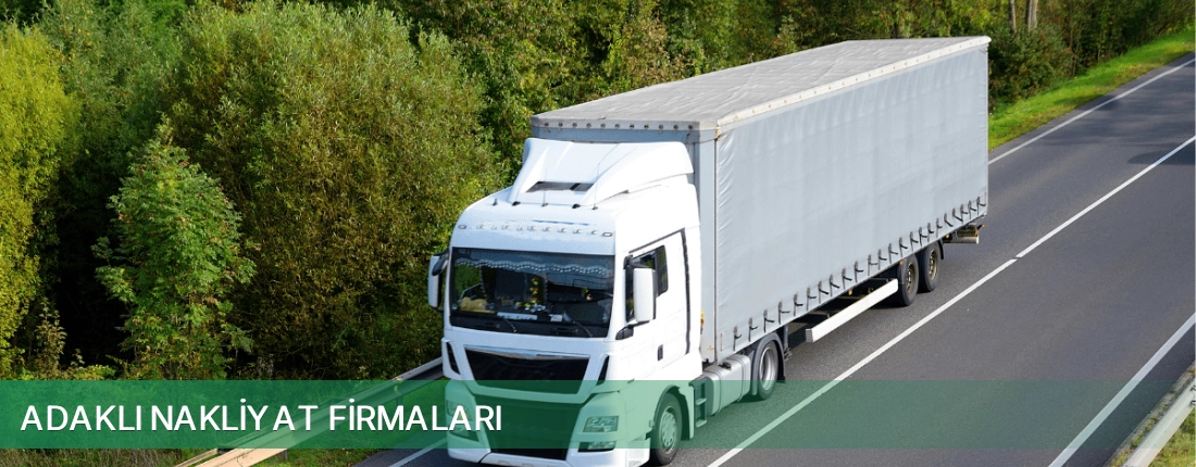 Adaklı Nakliyat Taşımacılık
